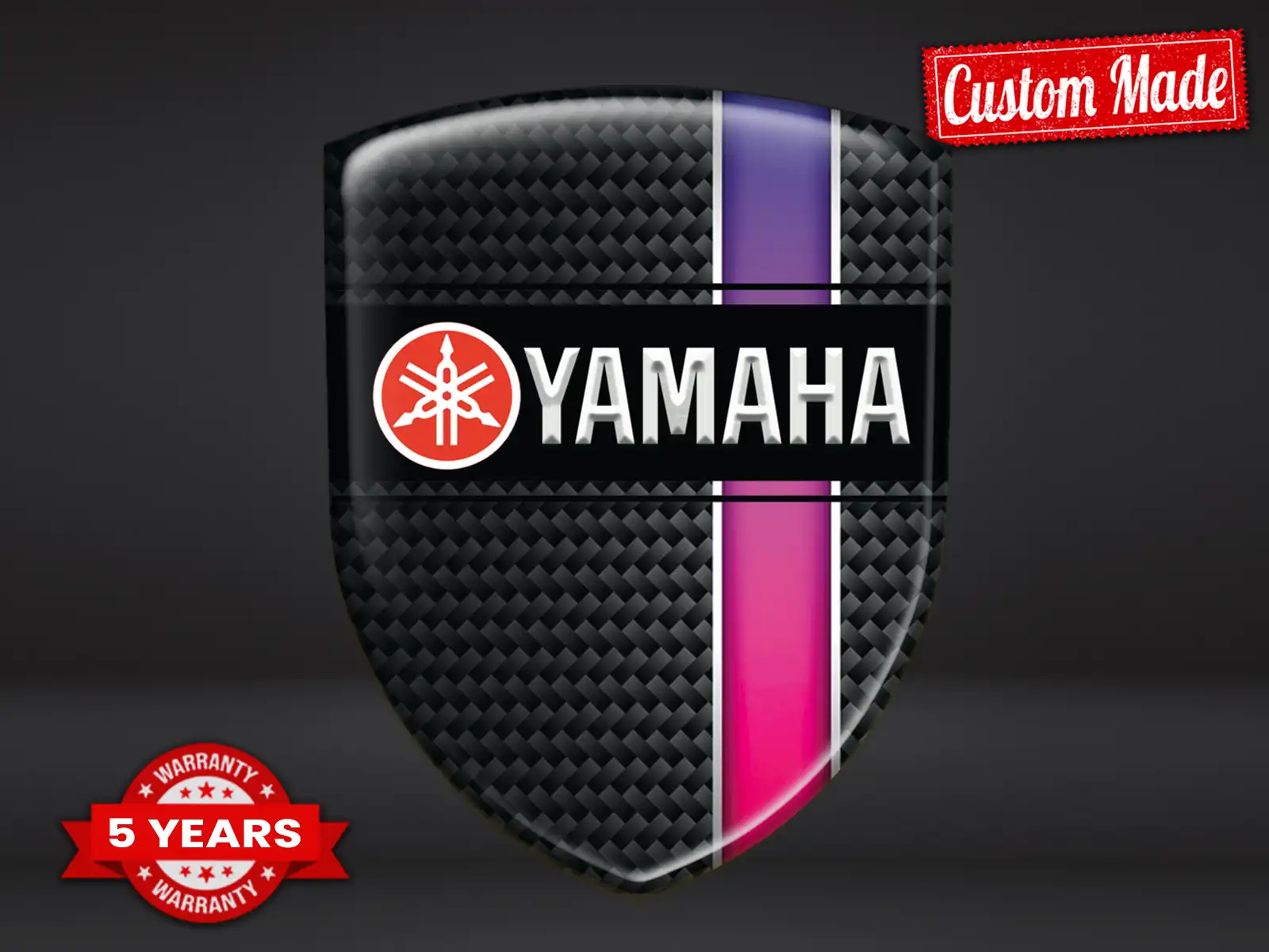 Yamaha Stickers Auto Drôles Contemporains Max Chic Pro